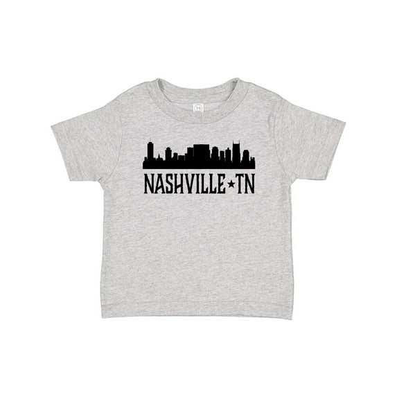 Inktastic Nashville Tennessee City Skyline Boys or Girls Baby T-Shirt