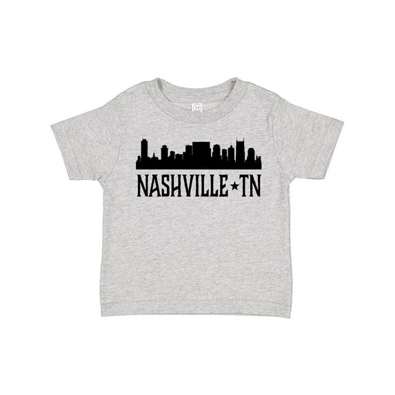 Inktastic Nashville Tennessee City Skyline Boys or Girls Toddler T-Shirt