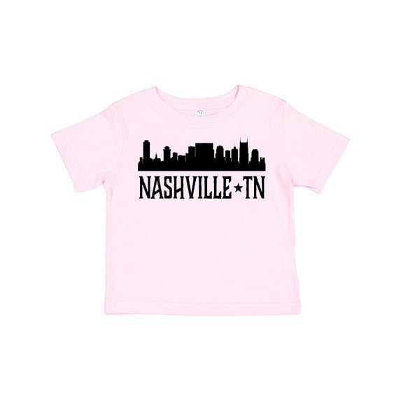 Inktastic Nashville Tennessee City Skyline Boys or Girls Toddler T-Shirt