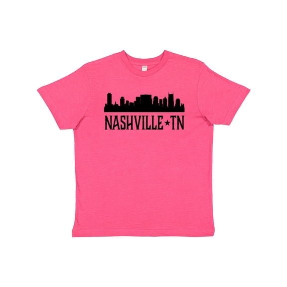 Inktastic Nashville Tennessee City Skyline Youth T-Shirt