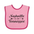 thumbnail image 1 of Inktastic Nashville Tennessee Est.1779 Boys or Girls Baby Bib, 1 of 4