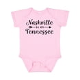 thumbnail image 1 of Inktastic Nashville Tennessee Est.1779 Boys or Girls Baby Bodysuit, 1 of 5