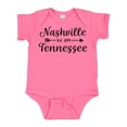 thumbnail image 1 of Inktastic Nashville Tennessee Est.1779 Boys or Girls Baby Bodysuit, 1 of 5