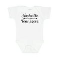 thumbnail image 1 of Inktastic Nashville Tennessee Est.1779 Boys or Girls Baby Bodysuit, 1 of 5