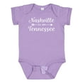 thumbnail image 1 of Inktastic Nashville Tennessee Est.1779 Boys or Girls Baby Bodysuit, 1 of 5