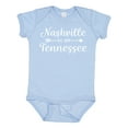 thumbnail image 1 of Inktastic Nashville Tennessee Est.1779 Boys or Girls Baby Bodysuit, 1 of 5