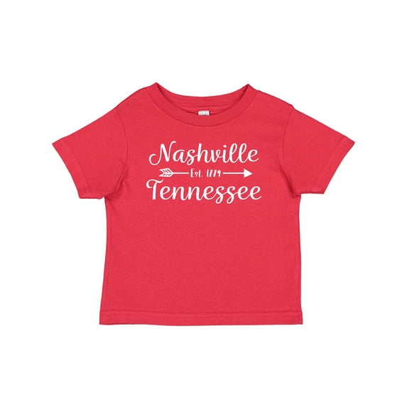 Inktastic Nashville Tennessee Est.1779 Boys or Girls Baby T-Shirt