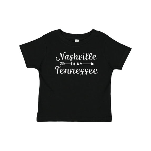 Inktastic Nashville Tennessee Est.1779 Boys or Girls Baby T-Shirt