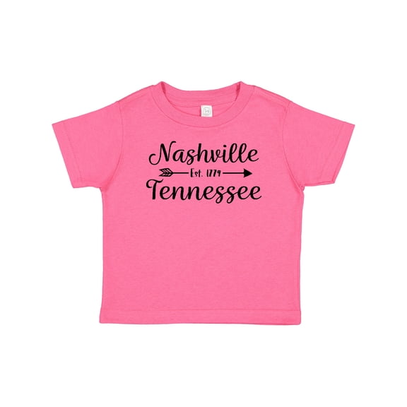Inktastic Nashville Tennessee Est.1779 Boys or Girls Baby T-Shirt