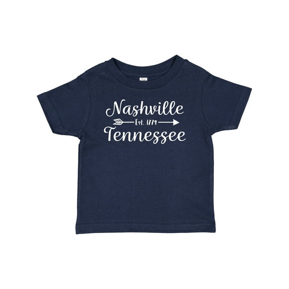 Inktastic Nashville Tennessee Est.1779 Boys or Girls Baby T-Shirt