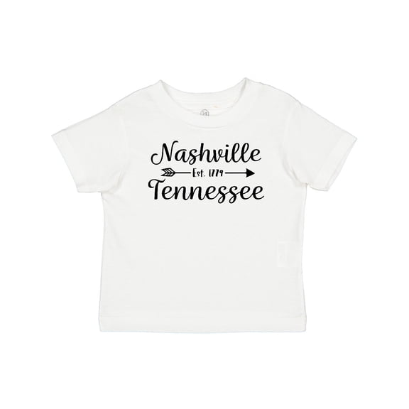 Inktastic Nashville Tennessee Est.1779 Boys or Girls Baby T-Shirt