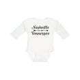 thumbnail image 1 of Inktastic Nashville Tennessee Est.1779 Boys or Girls Long Sleeve Baby Bodysuit, 1 of 5