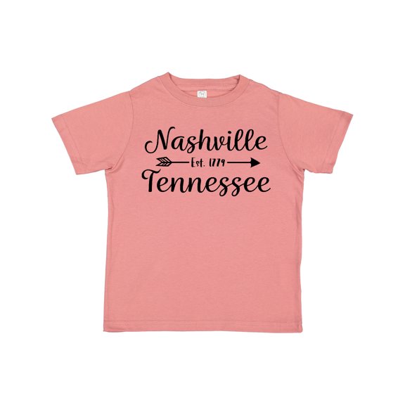 Inktastic Nashville Tennessee Est.1779 Boys or Girls Toddler T-Shirt