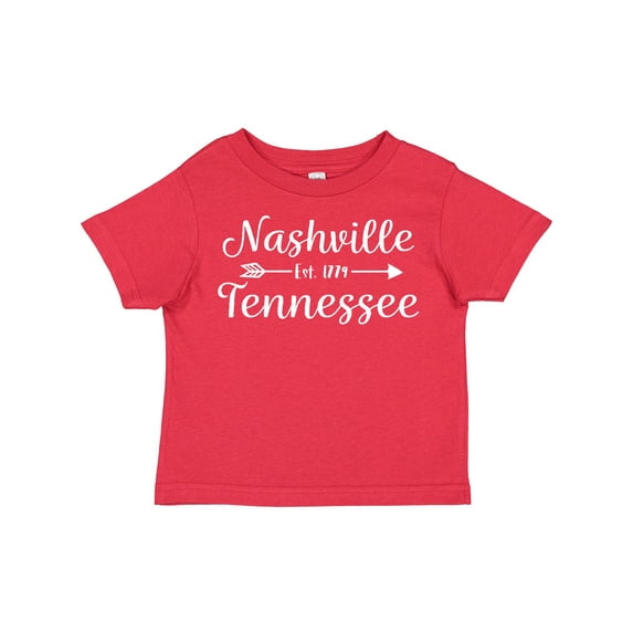 Inktastic Nashville Tennessee Est.1779 Boys or Girls Toddler T-Shirt