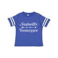 thumbnail image 1 of Inktastic Nashville Tennessee Est.1779 Boys or Girls Toddler T-Shirt, 1 of 5