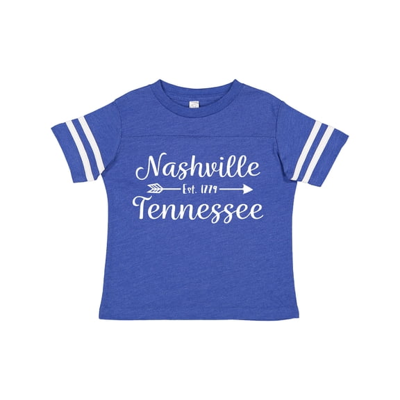 Inktastic Nashville Tennessee Est.1779 Boys or Girls Toddler T-Shirt