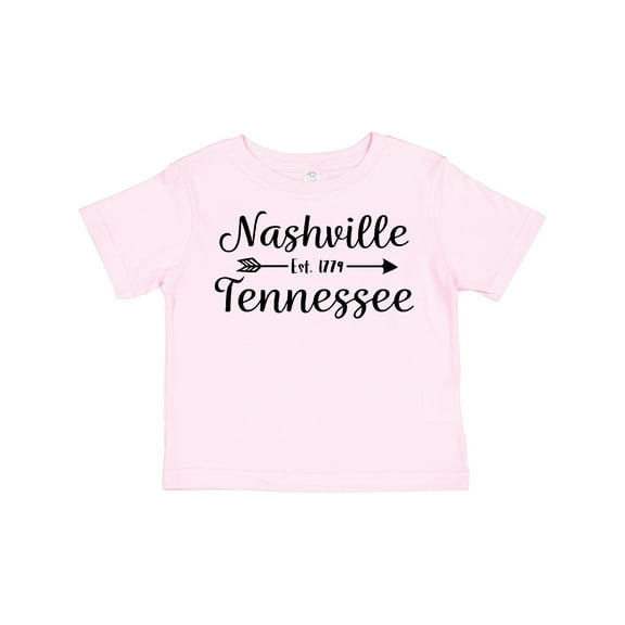 Inktastic Nashville Tennessee Est.1779 Boys or Girls Toddler T-Shirt