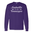thumbnail image 1 of Inktastic Nashville Tennessee Est.1779 Long Sleeve T-Shirt, 1 of 5