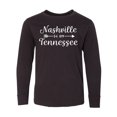 thumbnail image 1 of Inktastic Nashville Tennessee Est.1779 Long Sleeve Youth T-Shirt, 1 of 5