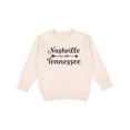 thumbnail image 1 of Inktastic Nashville Tennessee Est.1779 Toddler Sweatshirt, 1 of 4