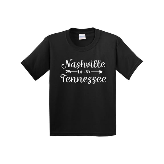 Inktastic Nashville Tennessee Est.1779 Youth T-Shirt