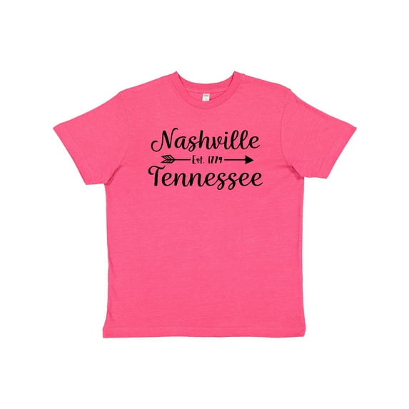 Inktastic Nashville Tennessee Est.1779 Youth T-Shirt