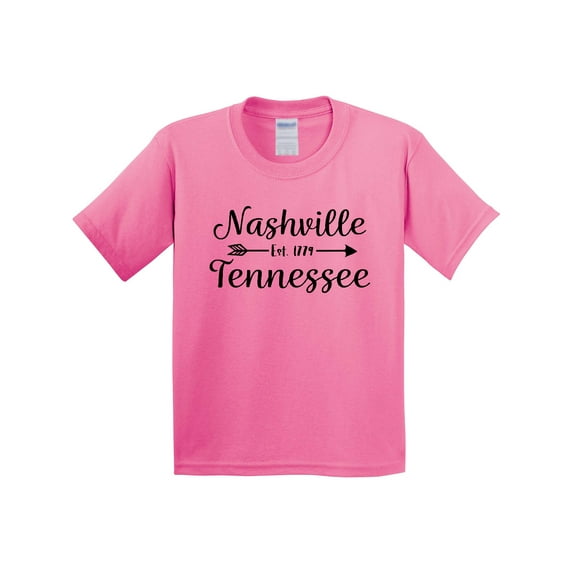 Inktastic Nashville Tennessee Est.1779 Youth T-Shirt