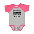 thumbnail image 1 of Inktastic Nashville Tennessee Someone Loves Me Skyline Boys or Girls Baby Bodysuit, 1 of 5