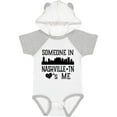 thumbnail image 1 of Inktastic Nashville Tennessee Someone Loves Me Skyline Boys or Girls Baby Bodysuit, 1 of 5