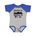 thumbnail image 1 of Inktastic Nashville Tennessee Someone Loves Me Skyline Boys or Girls Baby Bodysuit, 1 of 5