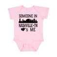 thumbnail image 1 of Inktastic Nashville Tennessee Someone Loves Me Skyline Boys or Girls Baby Bodysuit, 1 of 5