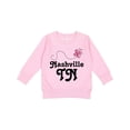 thumbnail image 1 of Inktastic Nashville Toddler Sweatshirt, 1 of 4