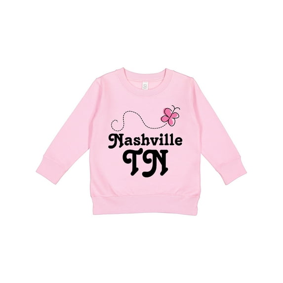 Inktastic Nashville Toddler Sweatshirt