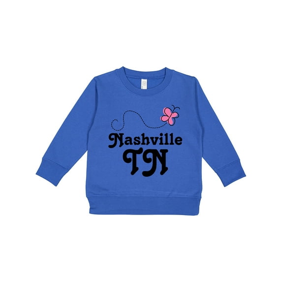 Inktastic Nashville Toddler Sweatshirt