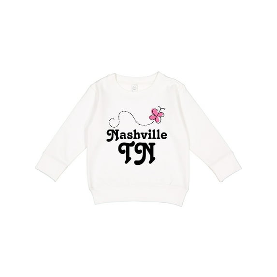 Inktastic Nashville Toddler Sweatshirt