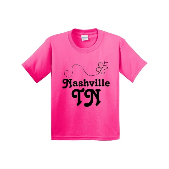 Inktastic Nashville Youth T-Shirt