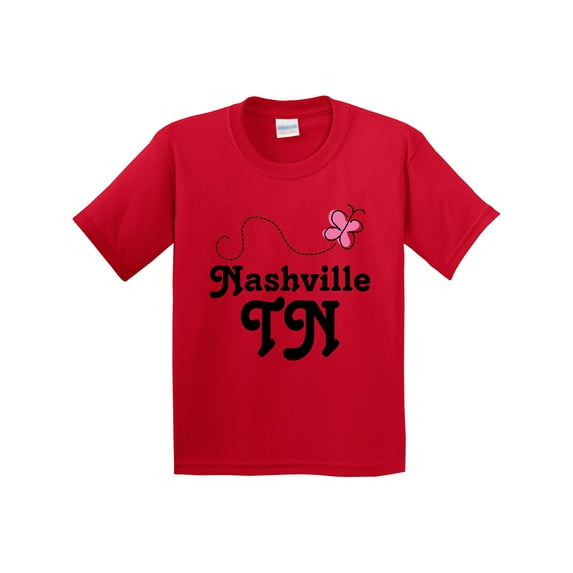 Inktastic Nashville Youth T-Shirt