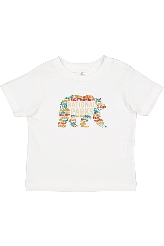 National Parks Bear Silhouette Boys or Girls Baby T-Shirt