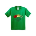 thumbnail image 1 of Inktastic Naughty or Nice Christmas Meter Youth T-Shirt, 1 of 5