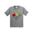 thumbnail image 1 of Inktastic Naughty or Nice Christmas Meter Youth T-Shirt, 1 of 5