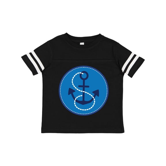 Inktastic Nautical Anchor Sailing Boys or Girls Toddler T-Shirt