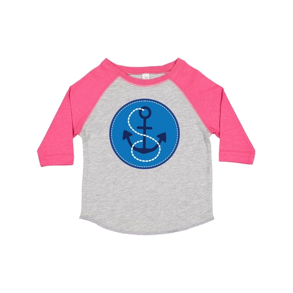 Inktastic Nautical Anchor Sailing Boys or Girls Toddler T-Shirt