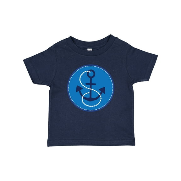 Inktastic Nautical Anchor Sailing Gift Boys or Girls Baby T-Shirt