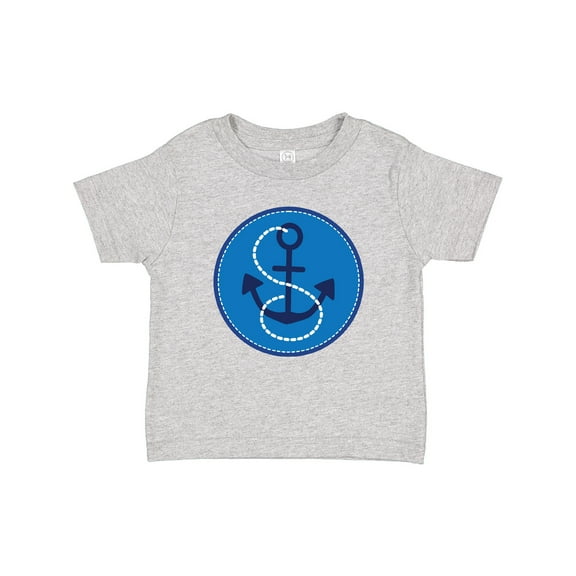 Inktastic Nautical Anchor Sailing Gift Boys or Girls Baby T-Shirt