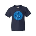 thumbnail image 1 of Inktastic Nautical Anchor Sailing Gift Youth T-Shirt, 1 of 5