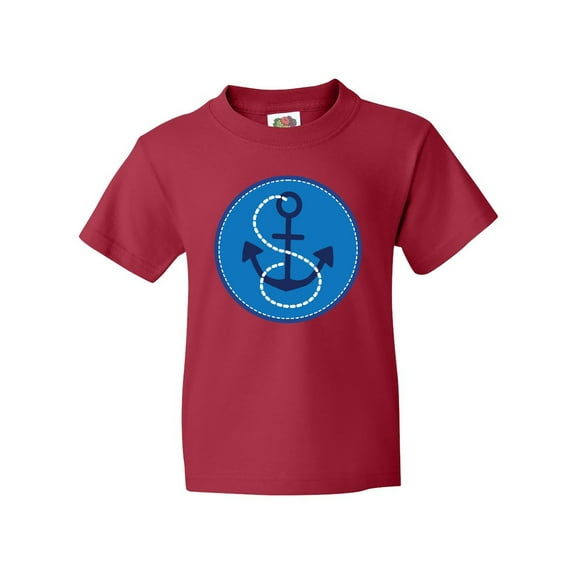 Inktastic Nautical Anchor Sailing Gift Youth T-Shirt