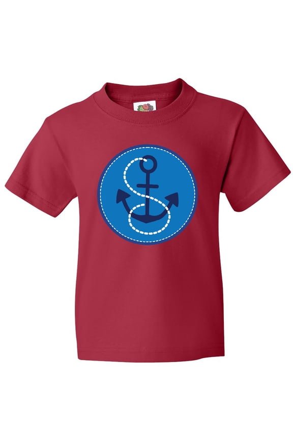 Nautical Anchor Sailing Gift Youth T-Shirt