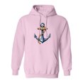 thumbnail image 1 of Inktastic Nautical Anchor and Rope Adult Hoodie Sweatshirt, 1 of 4