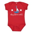 thumbnail image 1 of Inktastic Nautical Baby Boy Ahoy Sailboat Boys Baby Bodysuit, 1 of 5