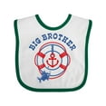 thumbnail image 1 of Inktastic Nautical Big Brother Boys Baby Bib, 1 of 4